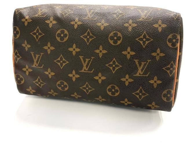 Borsa Louis Vuitton Monogram Speedy 25 Monogramma - vista 3