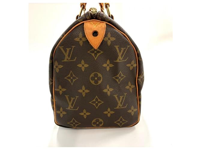 Borsa Louis Vuitton Monogram Speedy 25 Monogramma - vista 4