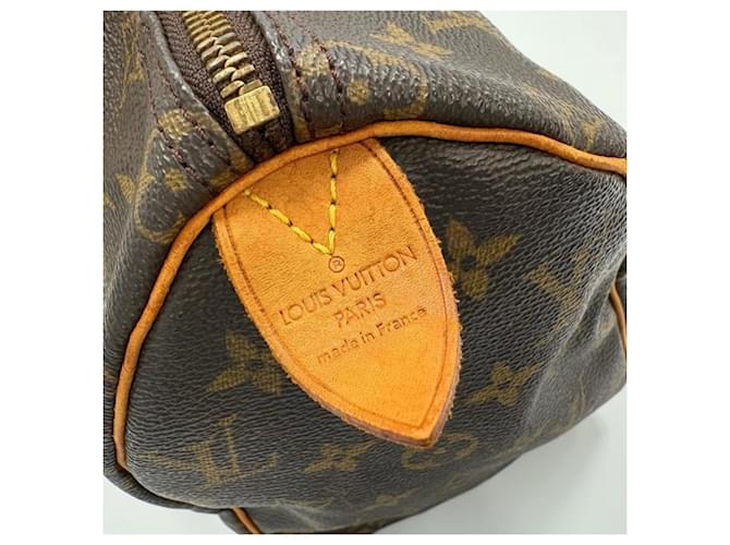 Borsa Louis Vuitton Monogram Speedy 25 Monogramma - vista 5