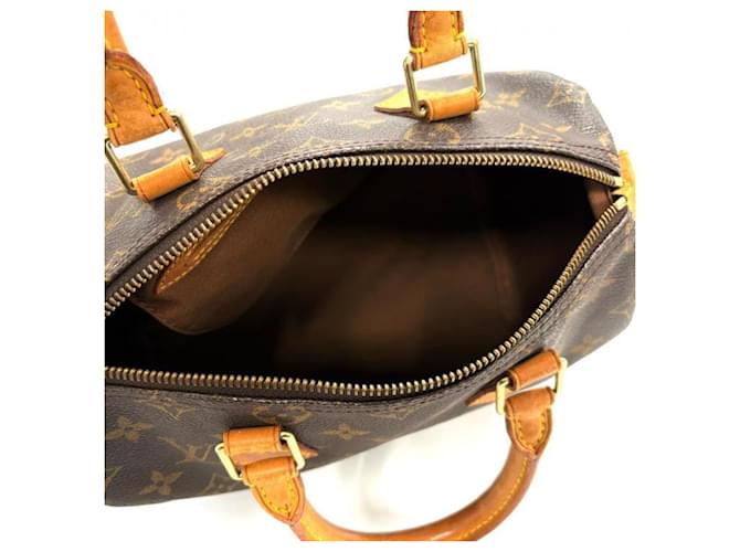 Borsa Louis Vuitton Monogram Speedy 25 Monogramma - vista 6