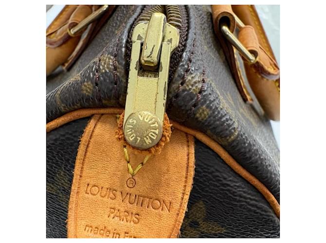 Borsa Louis Vuitton Monogram Speedy 25 Monogramma - vista 7