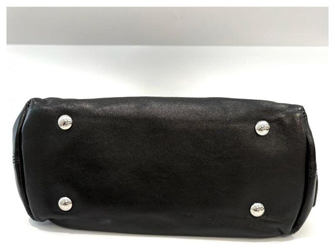 Borsa a tracolla Louis Vuitton Carryall Cargo Vibe PM Nero - vista 3