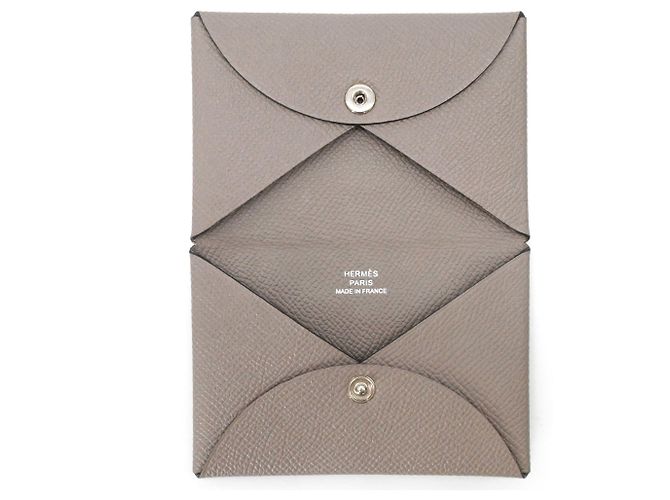 Hermès Tarjetero HERMES Calvi Castaño - vista 6