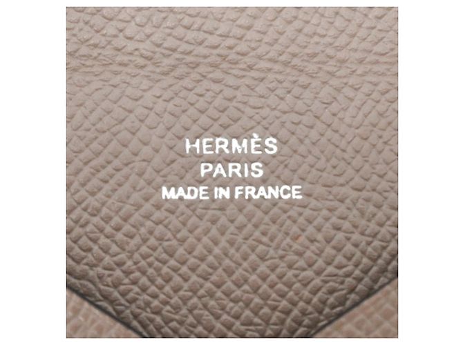 Hermès Tarjetero HERMES Calvi Castaño - vista 7