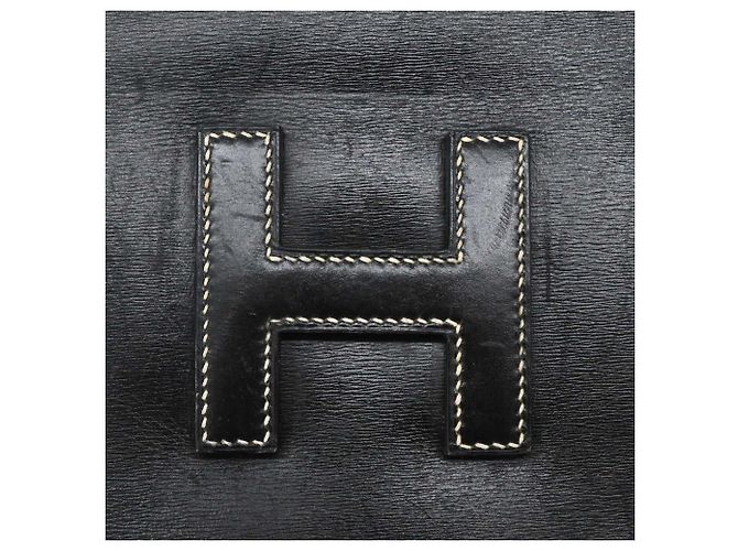Hermès Clutch Hermes Jige GM Nero - vista 10