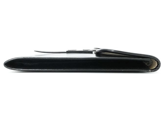 Hermès Clutch Hermes Jige GM Nero - vista 3