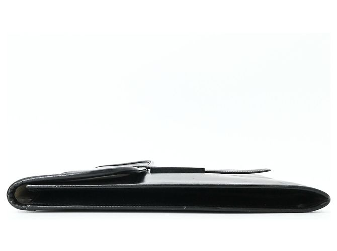 Hermès Clutch Hermes Jige GM Nero - vista 4