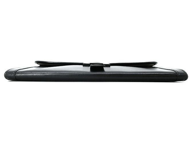 Hermès Clutch Hermes Jige GM Nero - vista 5
