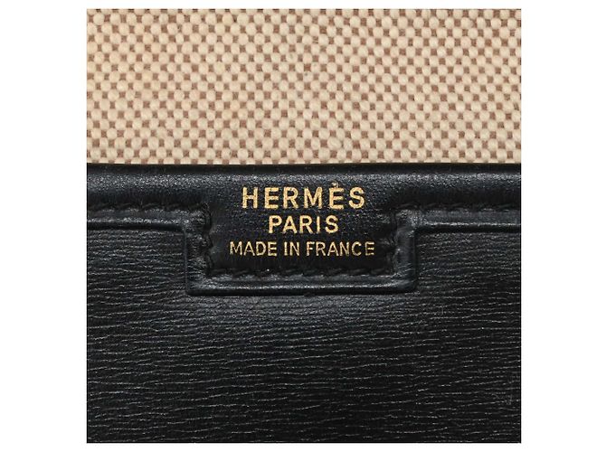 Hermès Clutch Hermes Jige GM Nero - vista 7