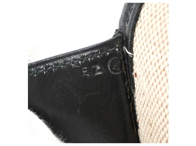 Hermès Clutch Hermes Jige GM Nero - vista 8