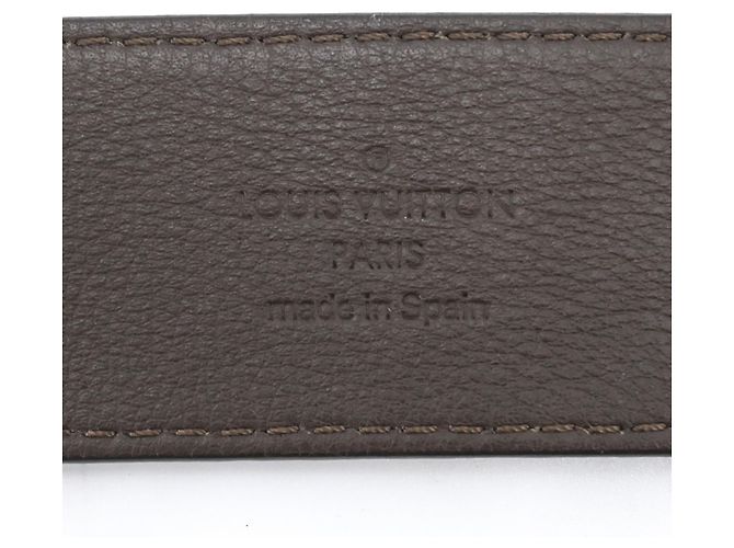 Cintura Louis Vuitton LV Initials da uomo Marrone - vista 11