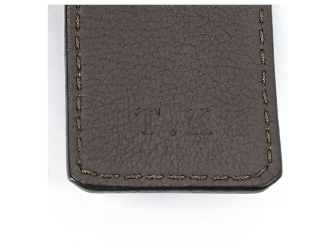 Cintura Louis Vuitton LV Initials da uomo Marrone - vista 13