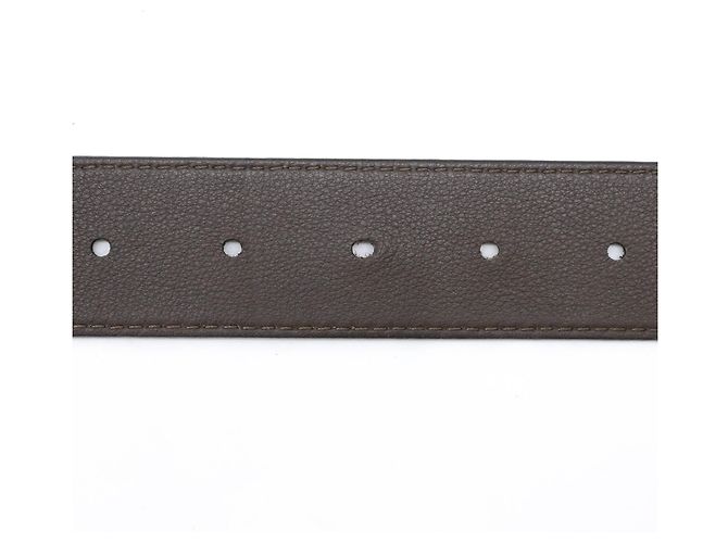 Cintura Louis Vuitton LV Initials da uomo Marrone - vista 15