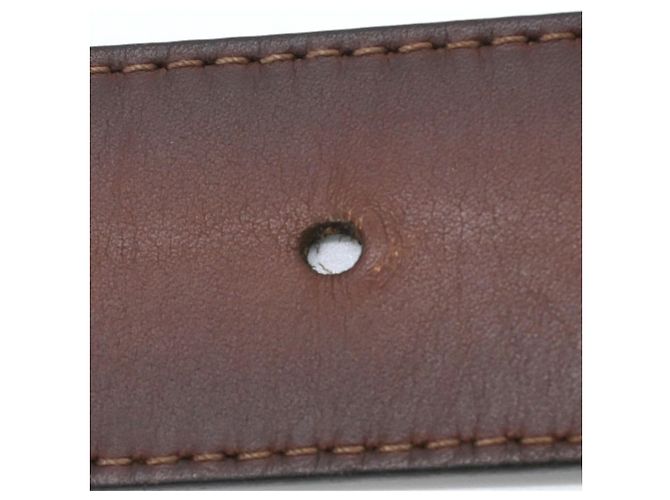 Cintura Louis Vuitton LV Initials da uomo Marrone - vista 16