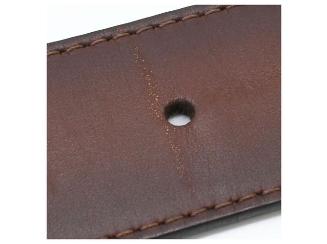 Cintura Louis Vuitton LV Initials da uomo Marrone - vista 17