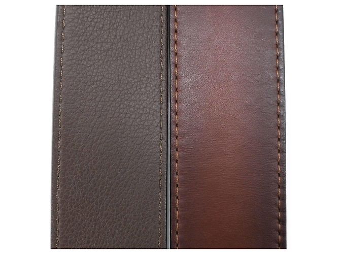 Cintura Louis Vuitton LV Initials da uomo Marrone - vista 18