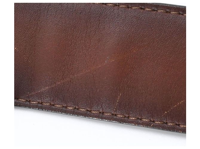 Cintura Louis Vuitton LV Initials da uomo Marrone - vista 19