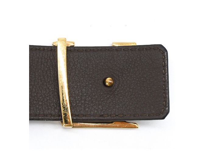 Cintura Louis Vuitton LV Initials da uomo Marrone - vista 5
