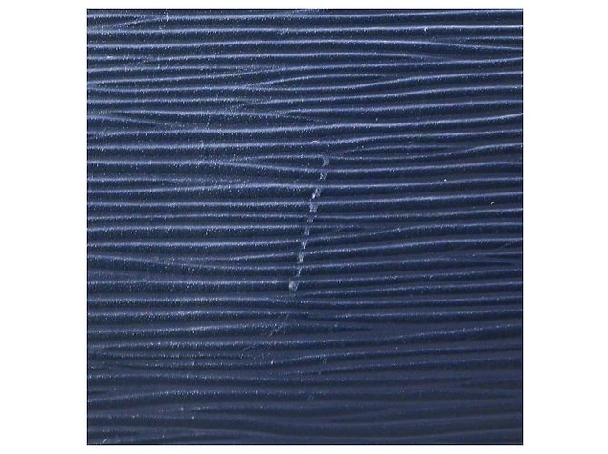 Pochette Jour GM Clutch Bag Louis Vuitton Blu navy - vista 14