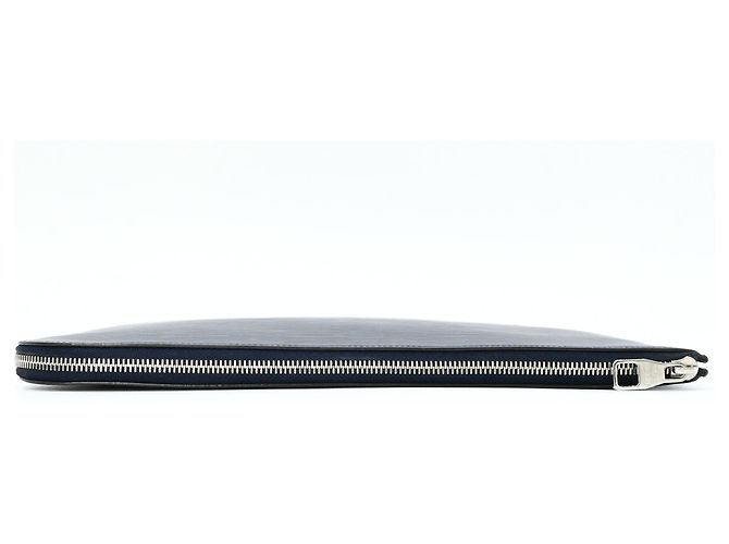 Pochette Jour GM Clutch Bag Louis Vuitton Blu navy - vista 5