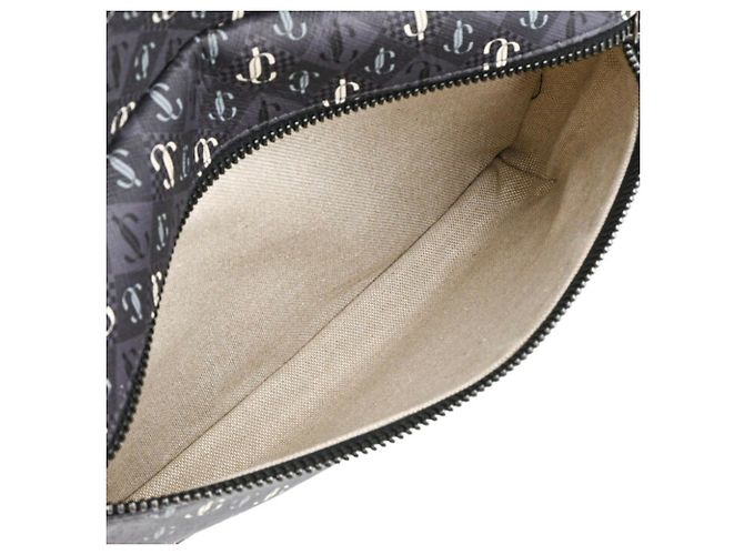 Zaino Jimmy Choo Wilmer XPO Marrone Verde - vista 13