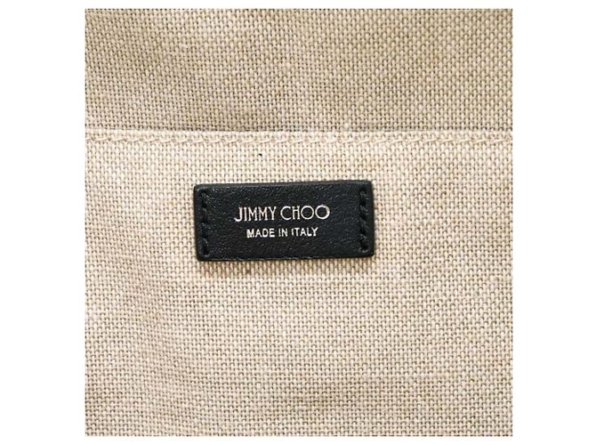 Zaino Jimmy Choo Wilmer XPO Marrone Verde - vista 16