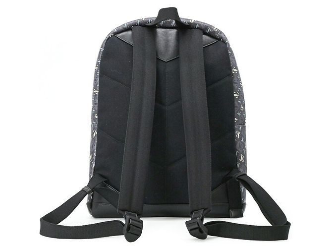 Zaino Jimmy Choo Wilmer XPO Marrone Verde - vista 3