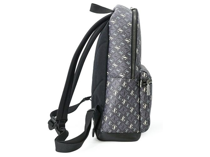 Zaino Jimmy Choo Wilmer XPO Marrone Verde - vista 4