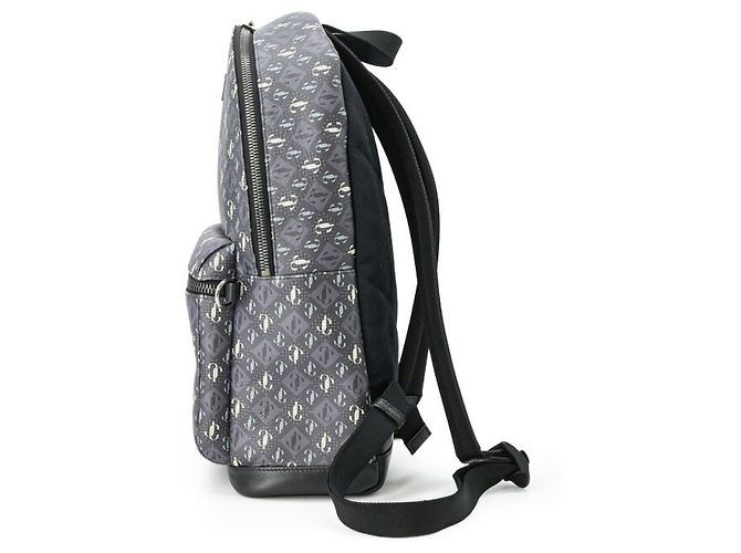 Zaino Jimmy Choo Wilmer XPO Marrone Verde - vista 5