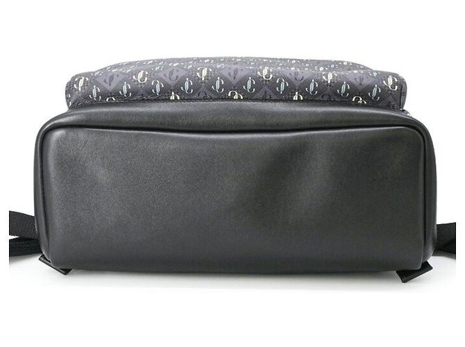 Zaino Jimmy Choo Wilmer XPO Marrone Verde - vista 6