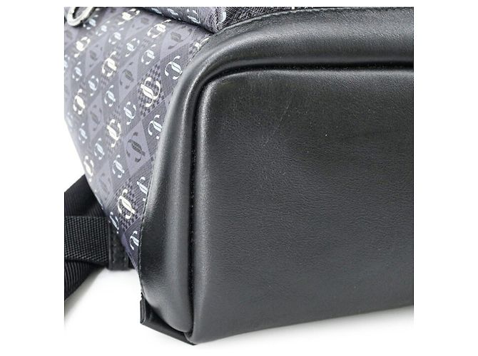 Zaino Jimmy Choo Wilmer XPO Marrone Verde - vista 7