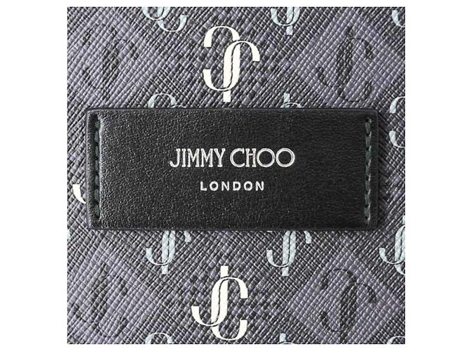 Zaino Jimmy Choo Wilmer XPO Marrone Verde - vista 9