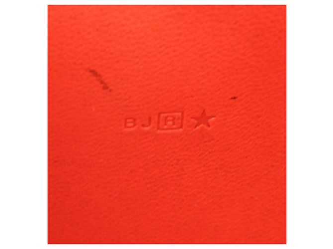 Hermès Cartera larga Dogon Duo GM en piel Swift bi-fold Roja - vista 11