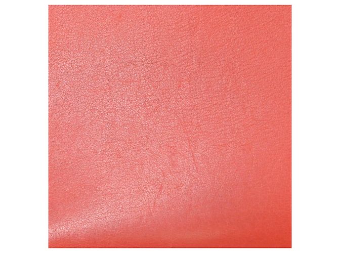 Hermès Cartera larga Dogon Duo GM en piel Swift bi-fold Roja - vista 15