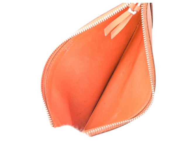 Hermès Cartera larga Dogon Duo GM en piel Swift bi-fold Roja - vista 18