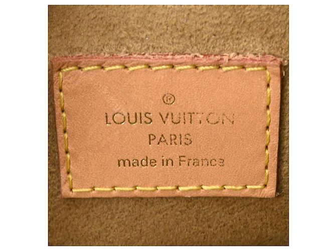 Borsa a Spalla Louis Vuitton Monogram Boite Chapeau Souple MM Marrone - vista 13