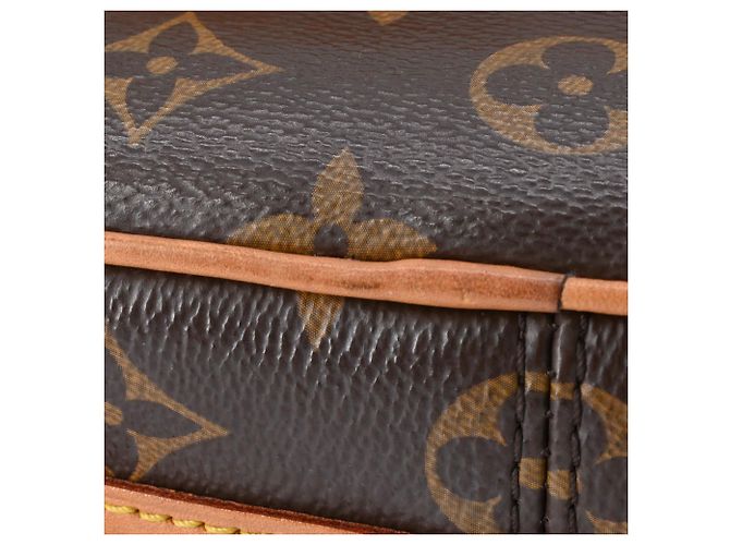 Borsa a Spalla Louis Vuitton Monogram Boite Chapeau Souple MM Marrone - vista 15