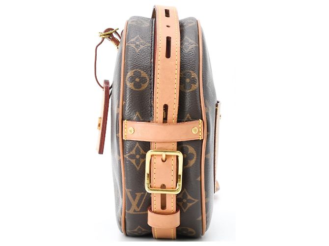 Borsa a Spalla Louis Vuitton Monogram Boite Chapeau Souple MM Marrone - vista 5