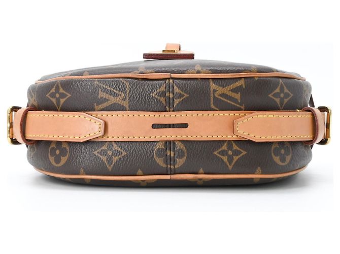 Borsa a Spalla Louis Vuitton Monogram Boite Chapeau Souple MM Marrone - vista 6