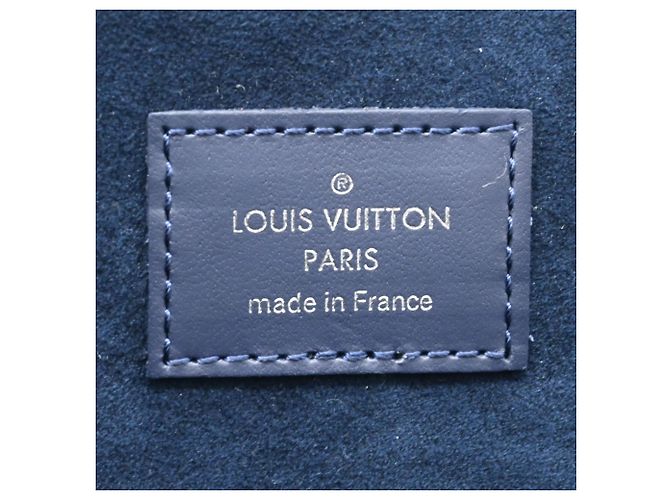 Clutch Pochette Jour GM Louis Vuitton Blu navy - vista 10