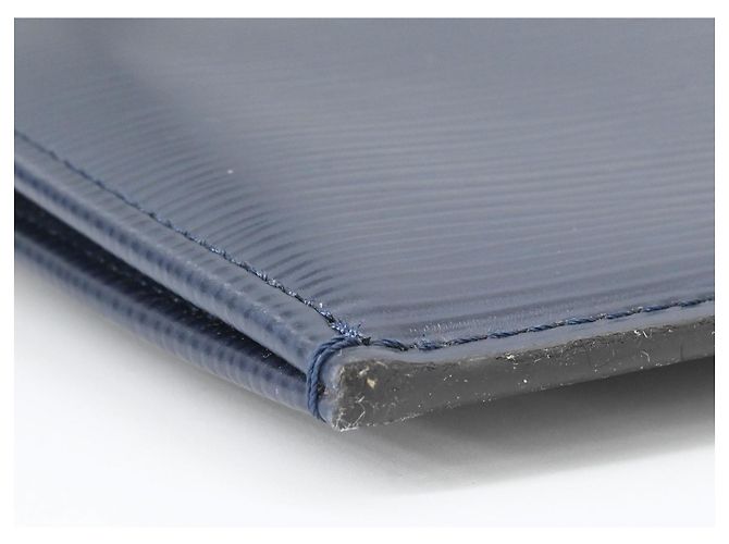 Clutch Pochette Jour GM Louis Vuitton Blu navy - vista 14