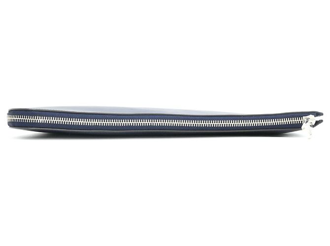 Clutch Pochette Jour GM Louis Vuitton Blu navy - vista 5