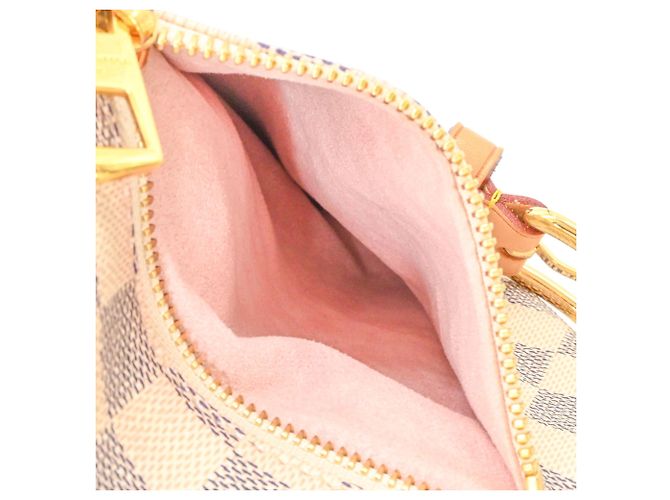 Zaino Louis Vuitton Damier Azur Speron Bianco - vista 15