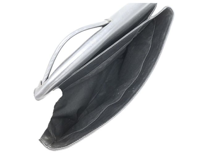 Portadocumenti in pelle Bottega Veneta per uomo Nero - vista 10