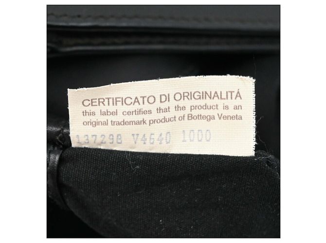 Portadocumenti in pelle Bottega Veneta per uomo Nero - vista 16
