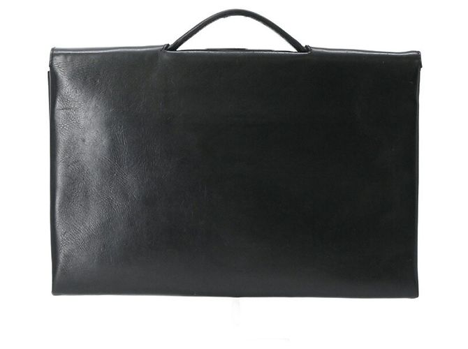 Portadocumenti in pelle Bottega Veneta per uomo Nero - vista 2