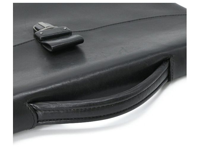 Portadocumenti in pelle Bottega Veneta per uomo Nero - vista 5