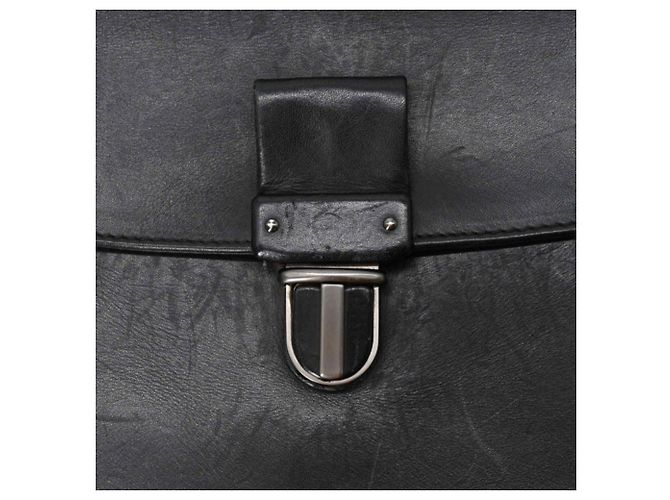 Portadocumenti in pelle Bottega Veneta per uomo Nero - vista 6