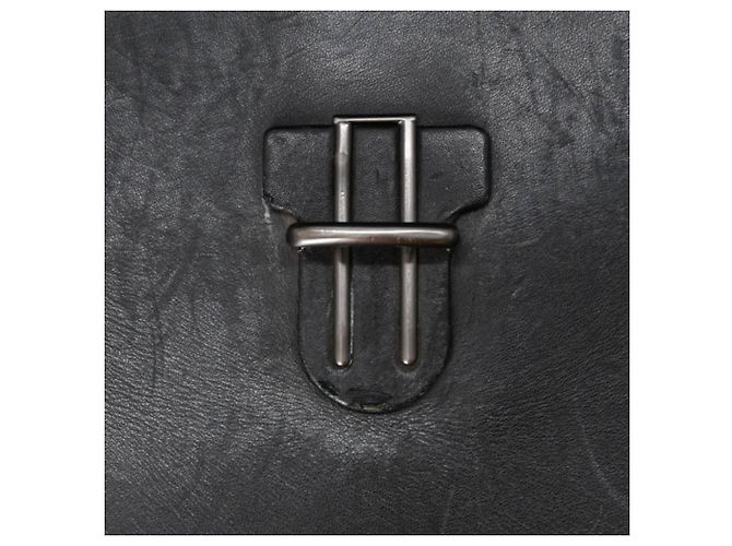 Portadocumenti in pelle Bottega Veneta per uomo Nero - vista 7