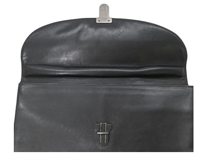 Portadocumenti in pelle Bottega Veneta per uomo Nero - vista 9